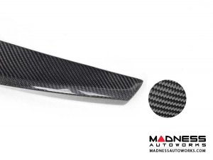 Maserati GranTurismo Coupe Rear Spoiler Lip - Carbon Fiber